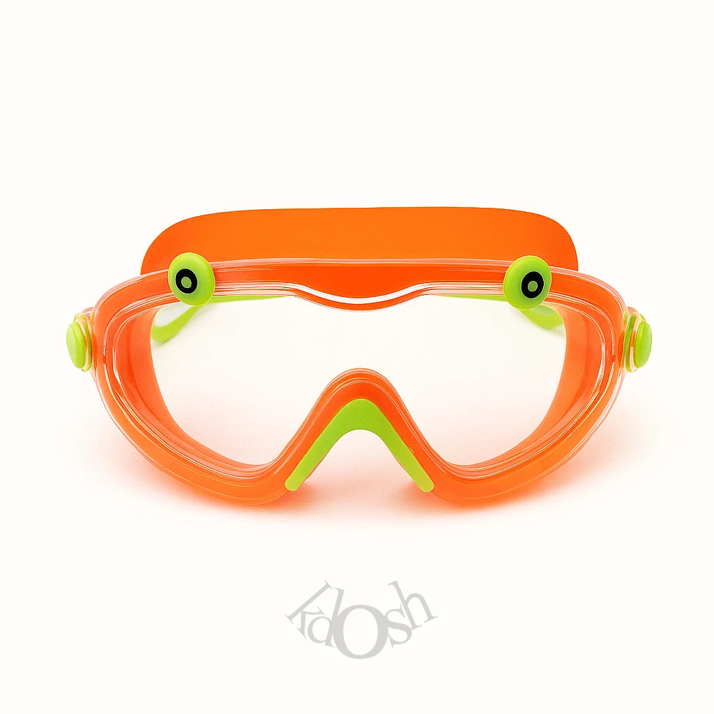 Lentes de Natación con Diseño Divertido para Niños 🤩