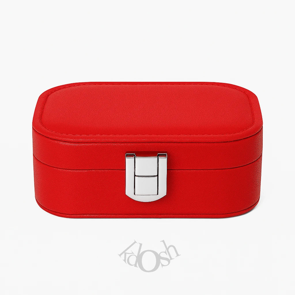 Mini Joyero de Viaje Portátil – Elegancia Compacta para tus Accesorios
