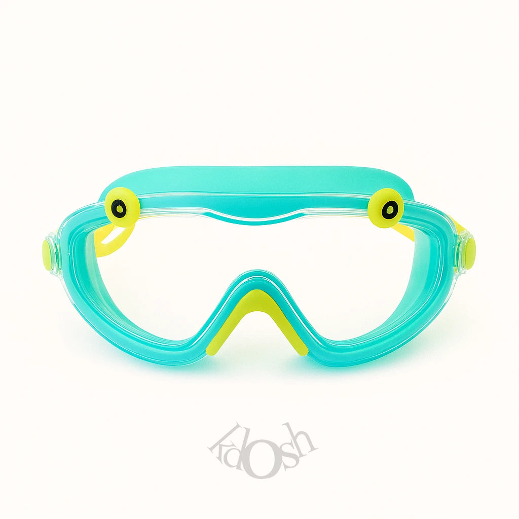 Lentes de Natación con Diseño Divertido para Niños 🤩