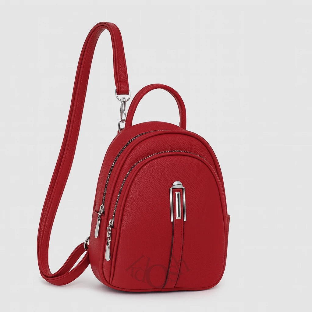 Mini Mochila Con Correas Desmontables – Práctica Y Con Estilo