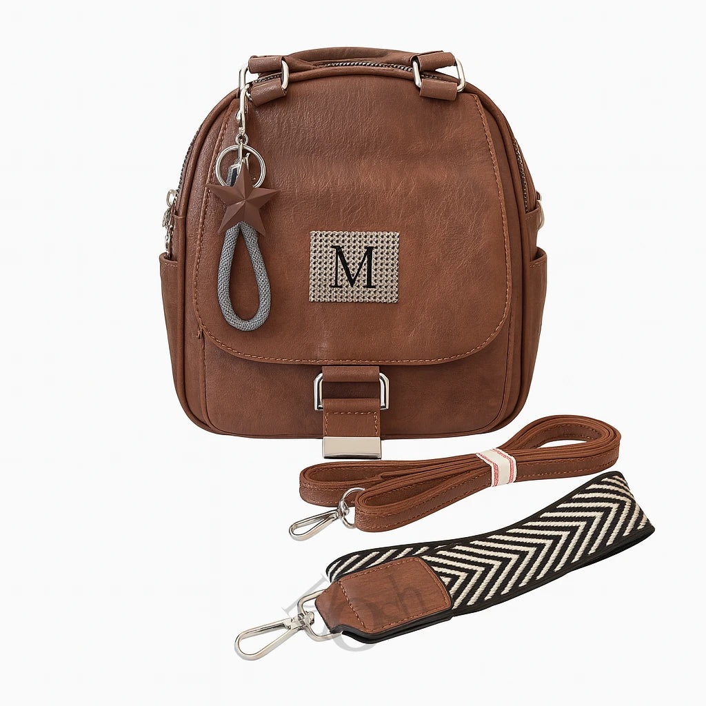 Mochila 3 en 1 con Estilo Urbano – Versatilidad y Actitud Moderna