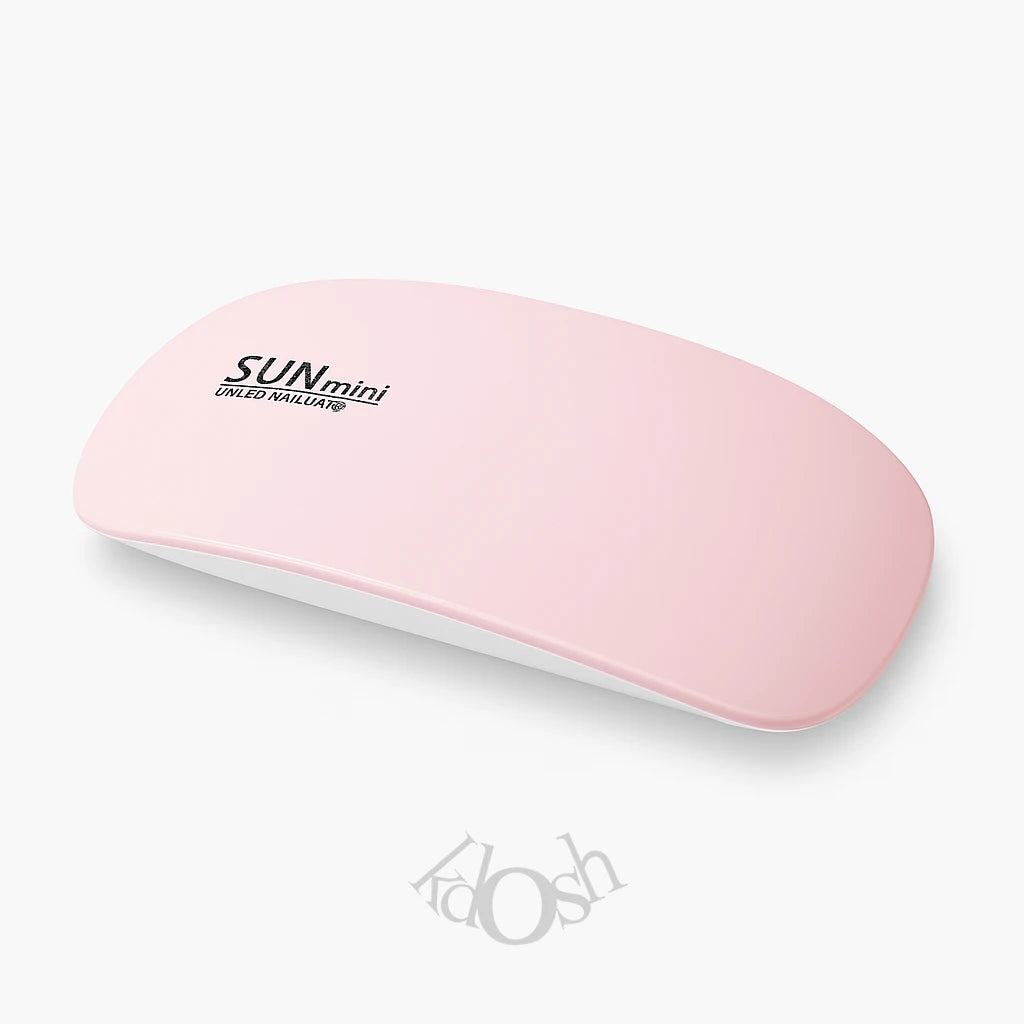 Lámpara de Uñas LED Portátil – Compacta, Plegable y con USB Tipo D