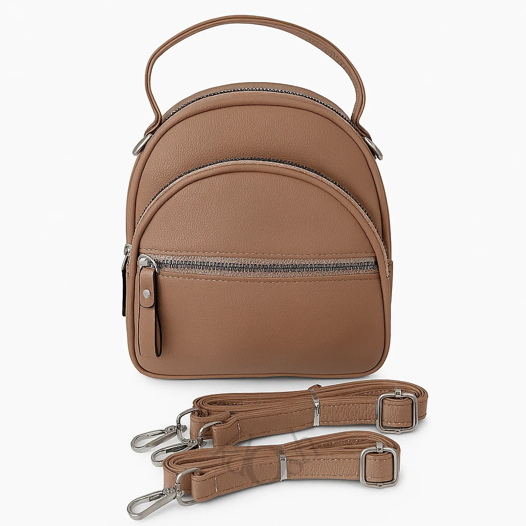 Mini Mochila Casual 3 en 1 – Moderna y Versátil