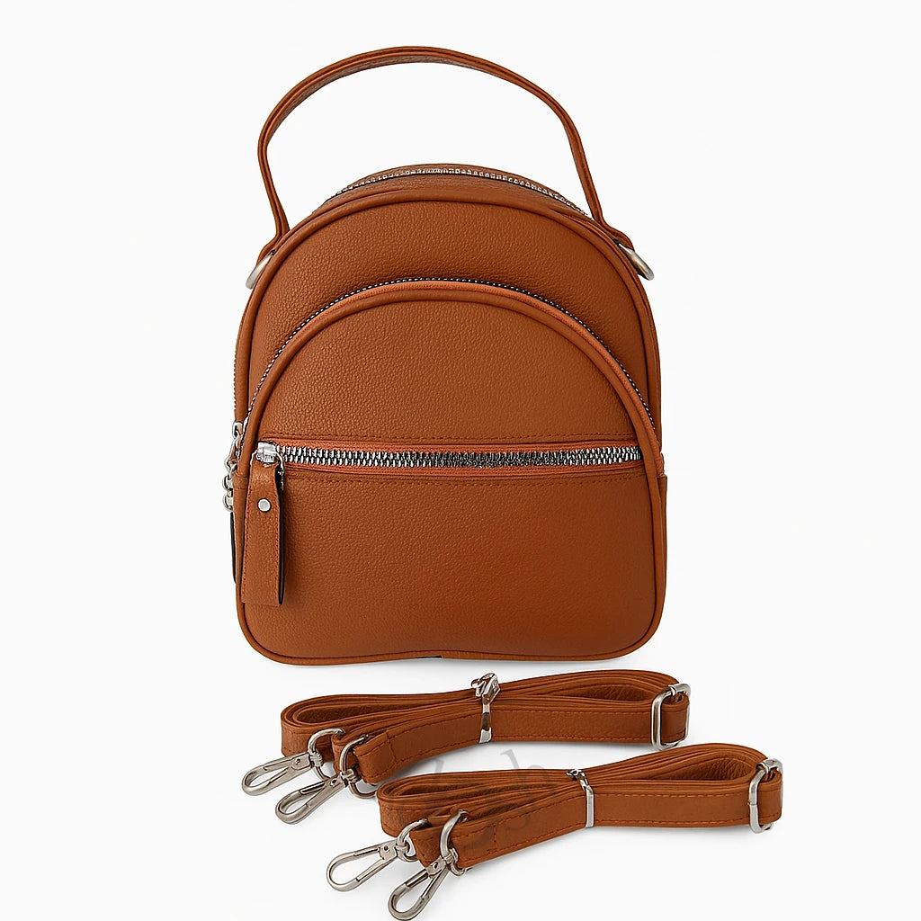 Mini Mochila Casual 3 en 1 – Moderna y Versátil