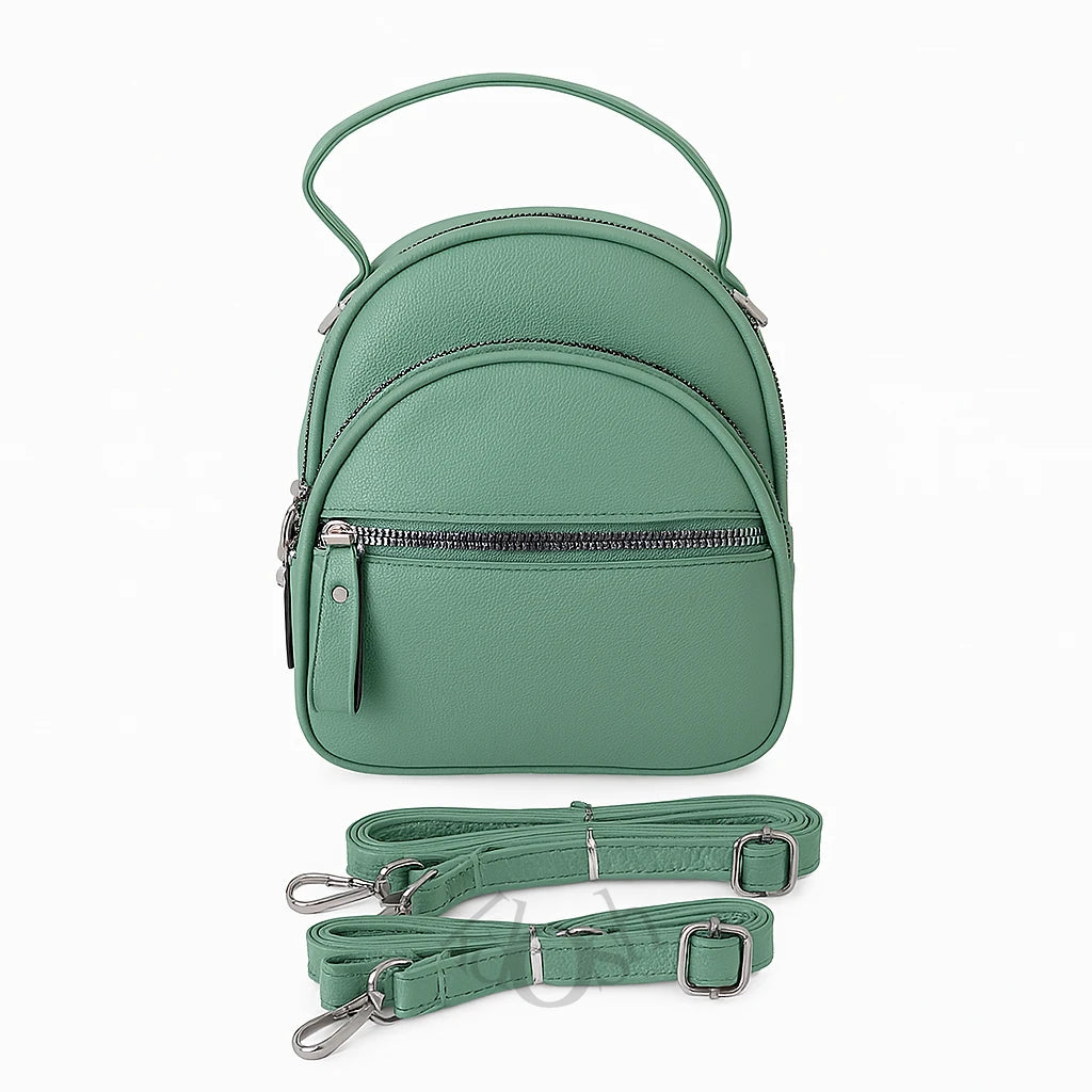Mini Mochila Casual 3 en 1 – Moderna y Versátil