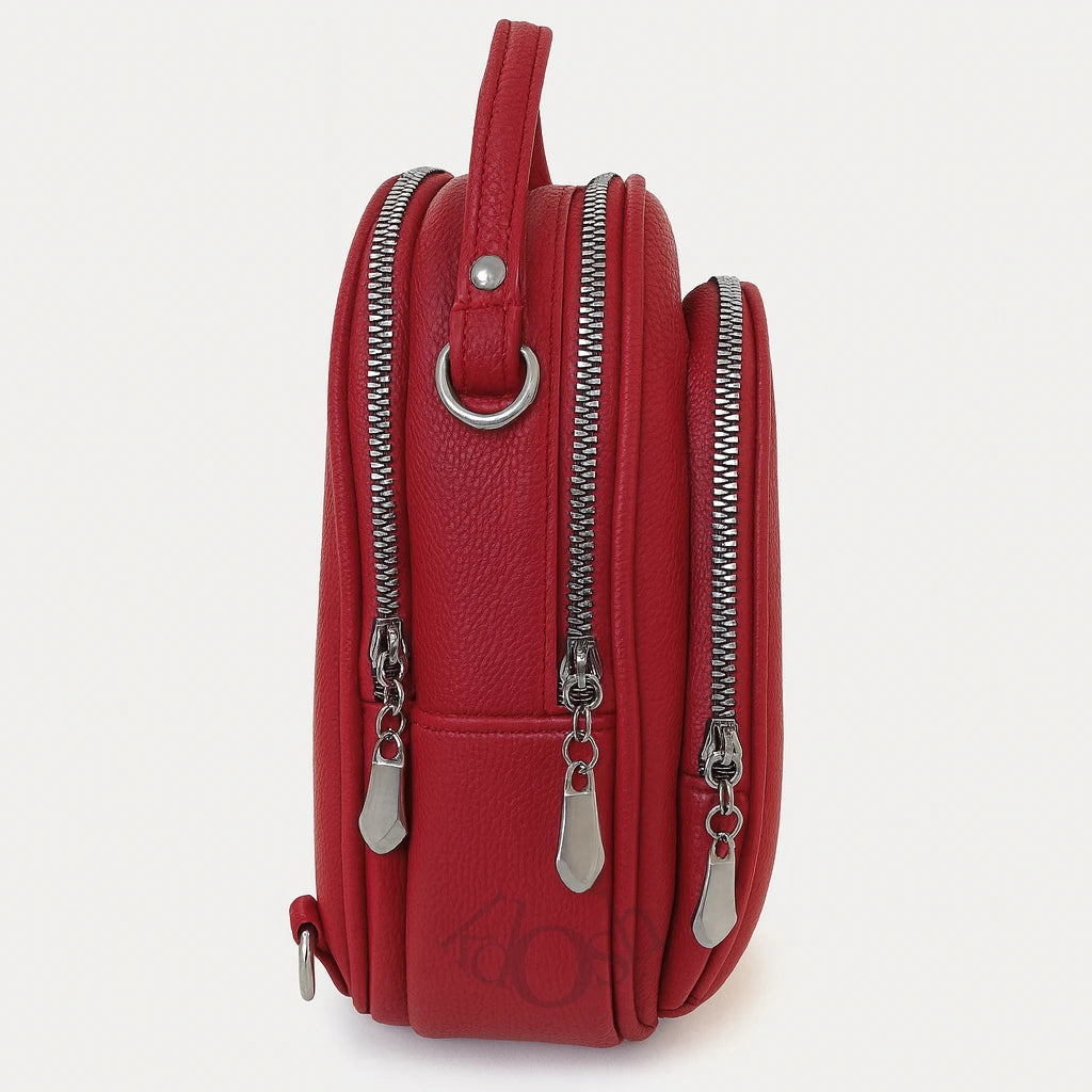 Mini Mochila Con Correas Desmontables – Práctica Y Con Estilo