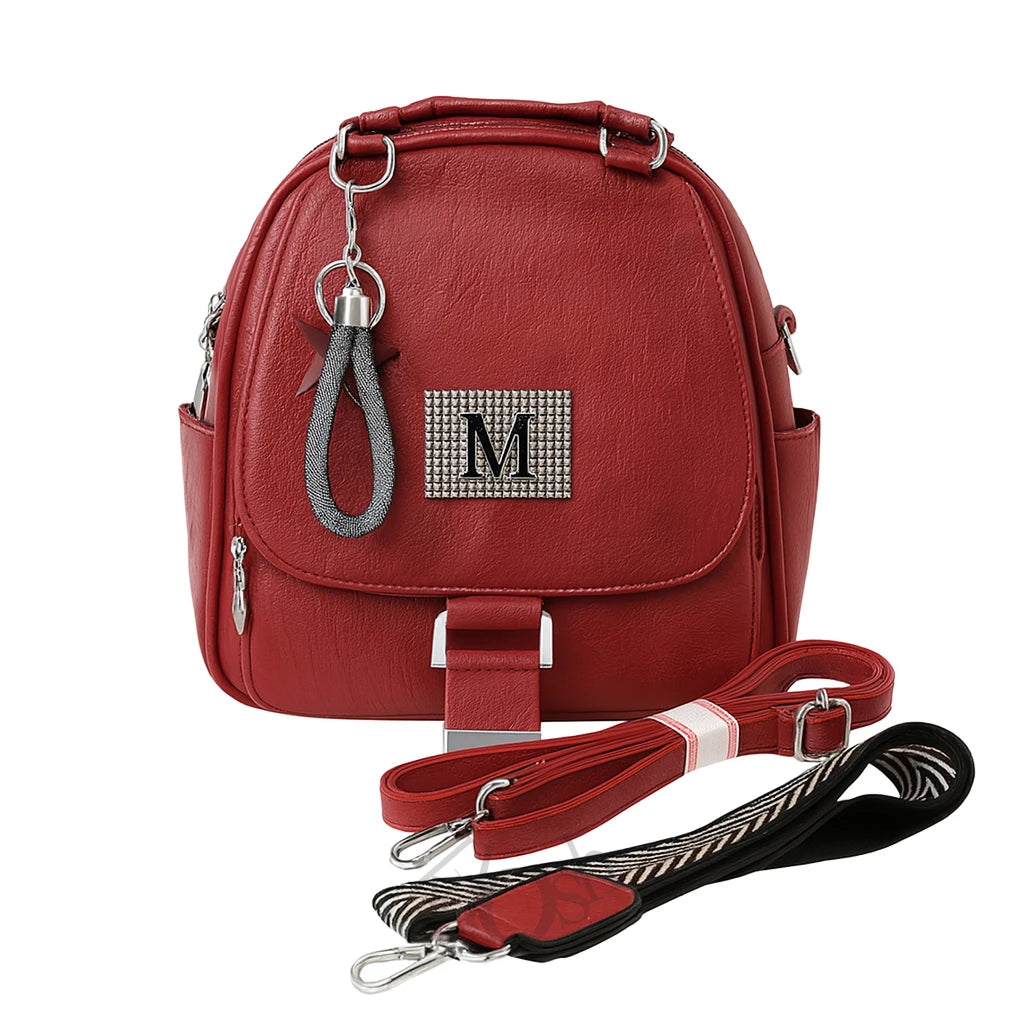 Mochila 3 en 1 con Estilo Urbano – Versatilidad y Actitud Moderna