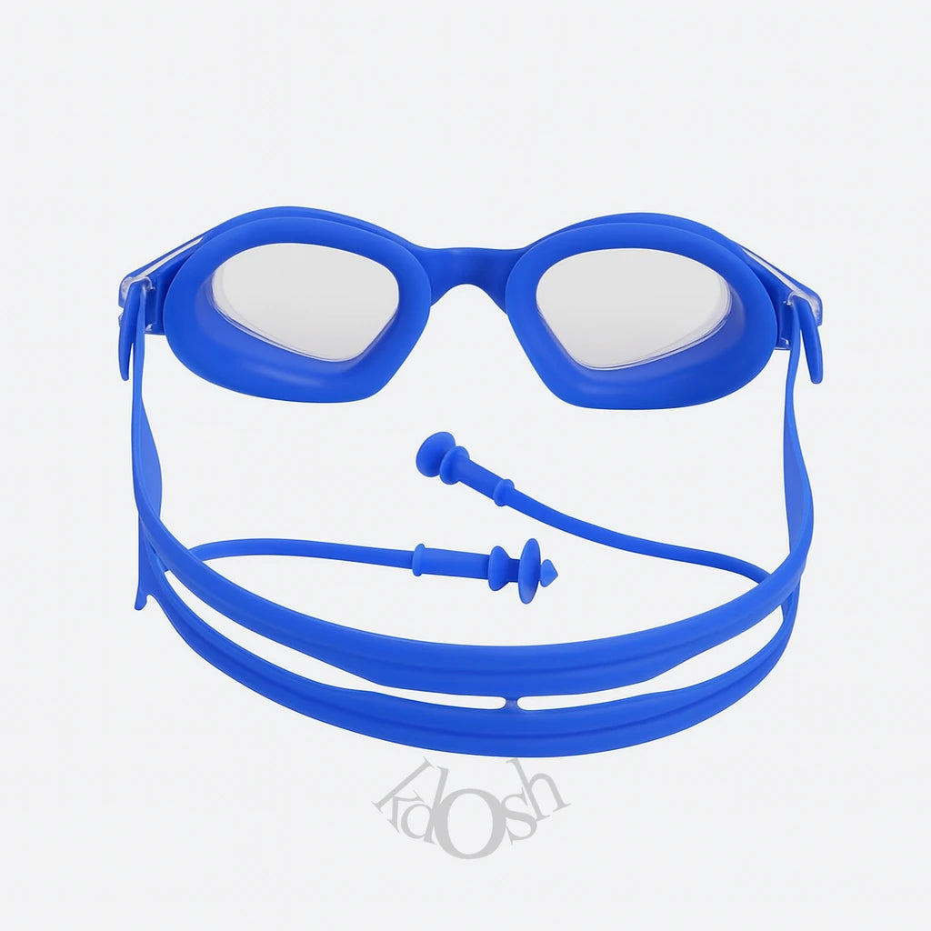 Lentes de Natación Visión Clara con Protección UV y Antivaho 🕶️💦