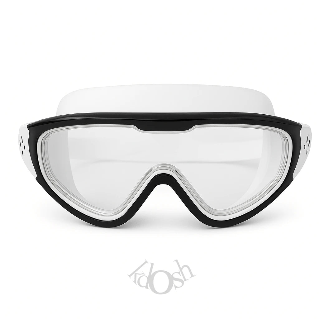 Lentes de Natación Bicolor Antivaho con Protección UV