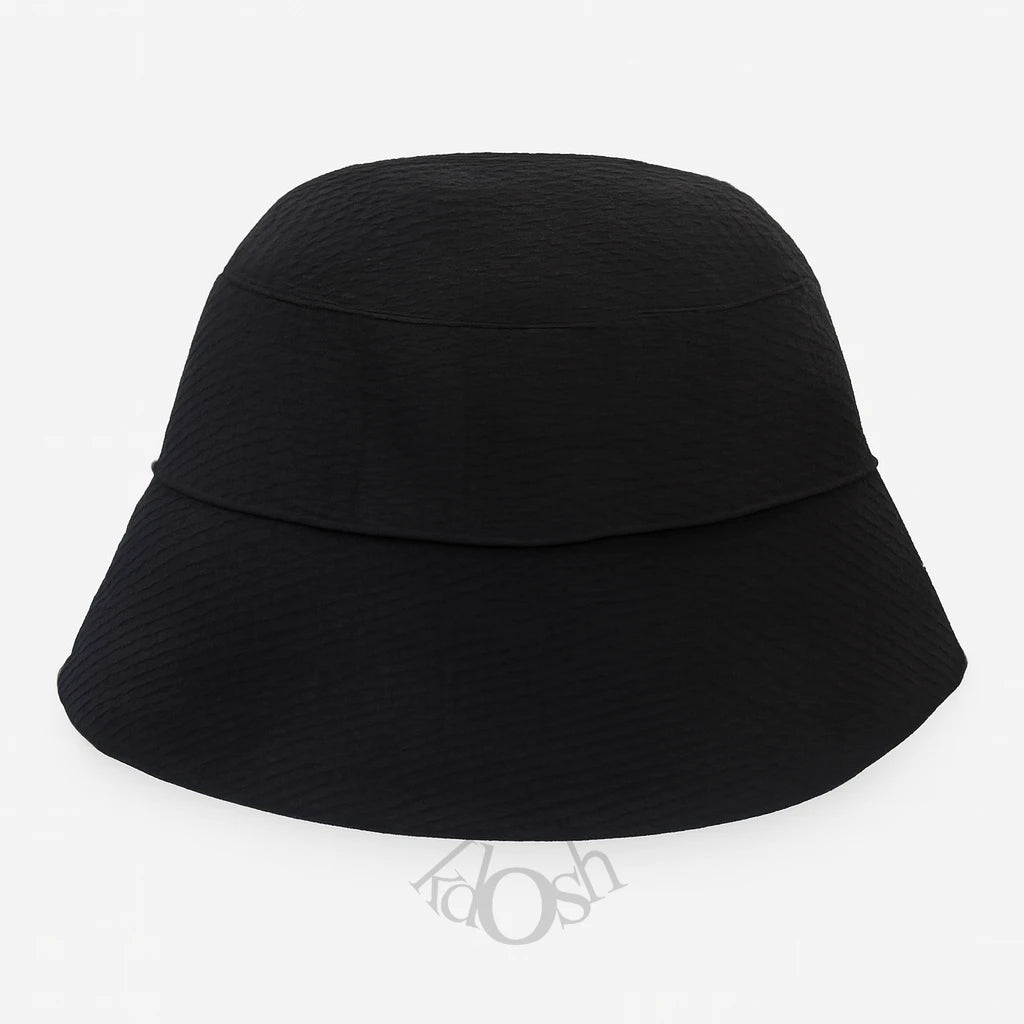 Boina Dama con Ala Ancha y Lazo Decorativo