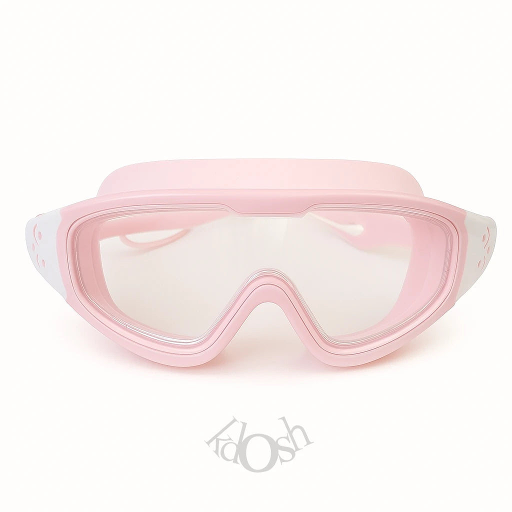 Lentes de Natación Bicolor Antivaho con Protección UV