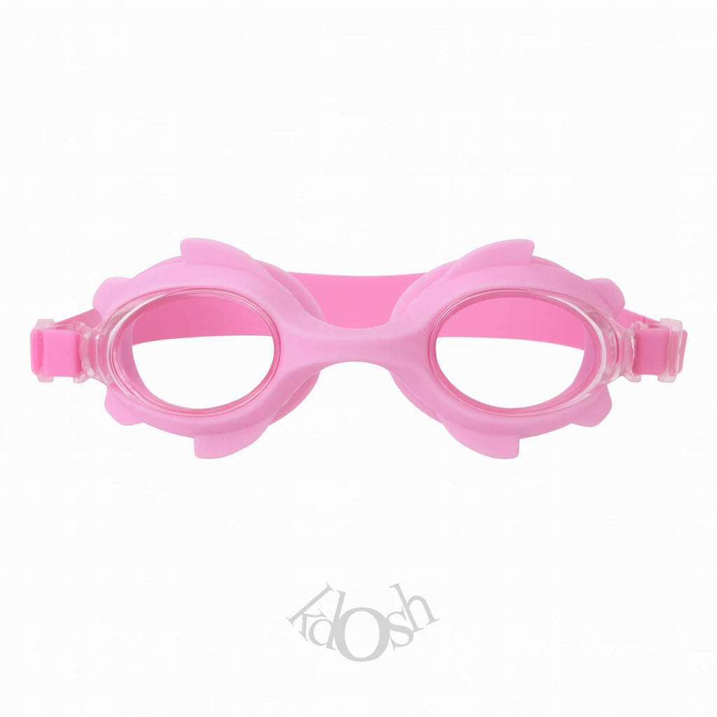 Lentes de Natación Infantiles con Diseño Divertido 🐠🏊♂️🌊