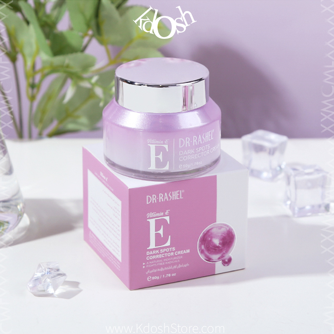 Crema Facial Dr. Rashel Vitamina E – Hidratación y Elasticidad al Instante