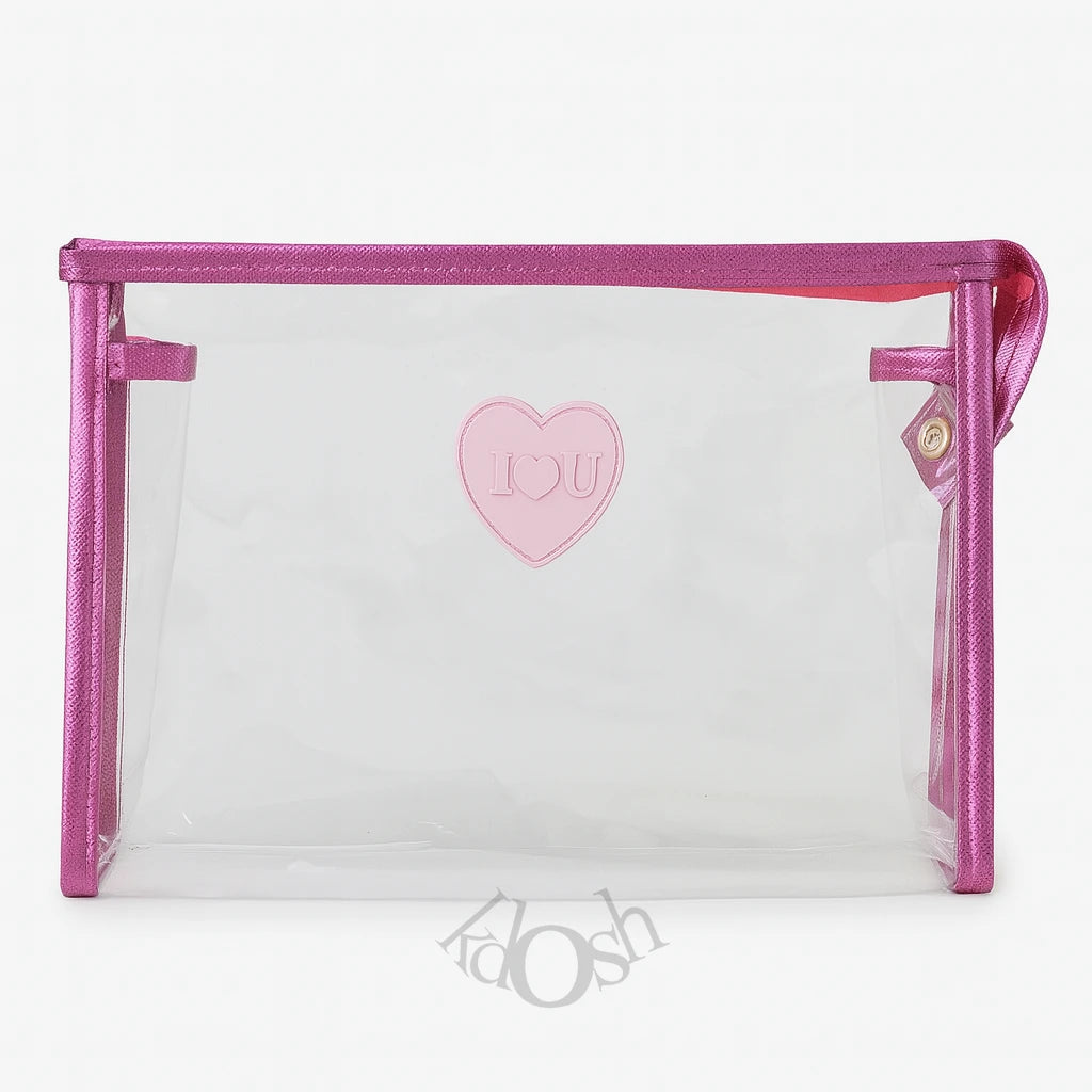 Set de Neceseres 3 en 1 | Organización con Brillo y Estilo 💖👜