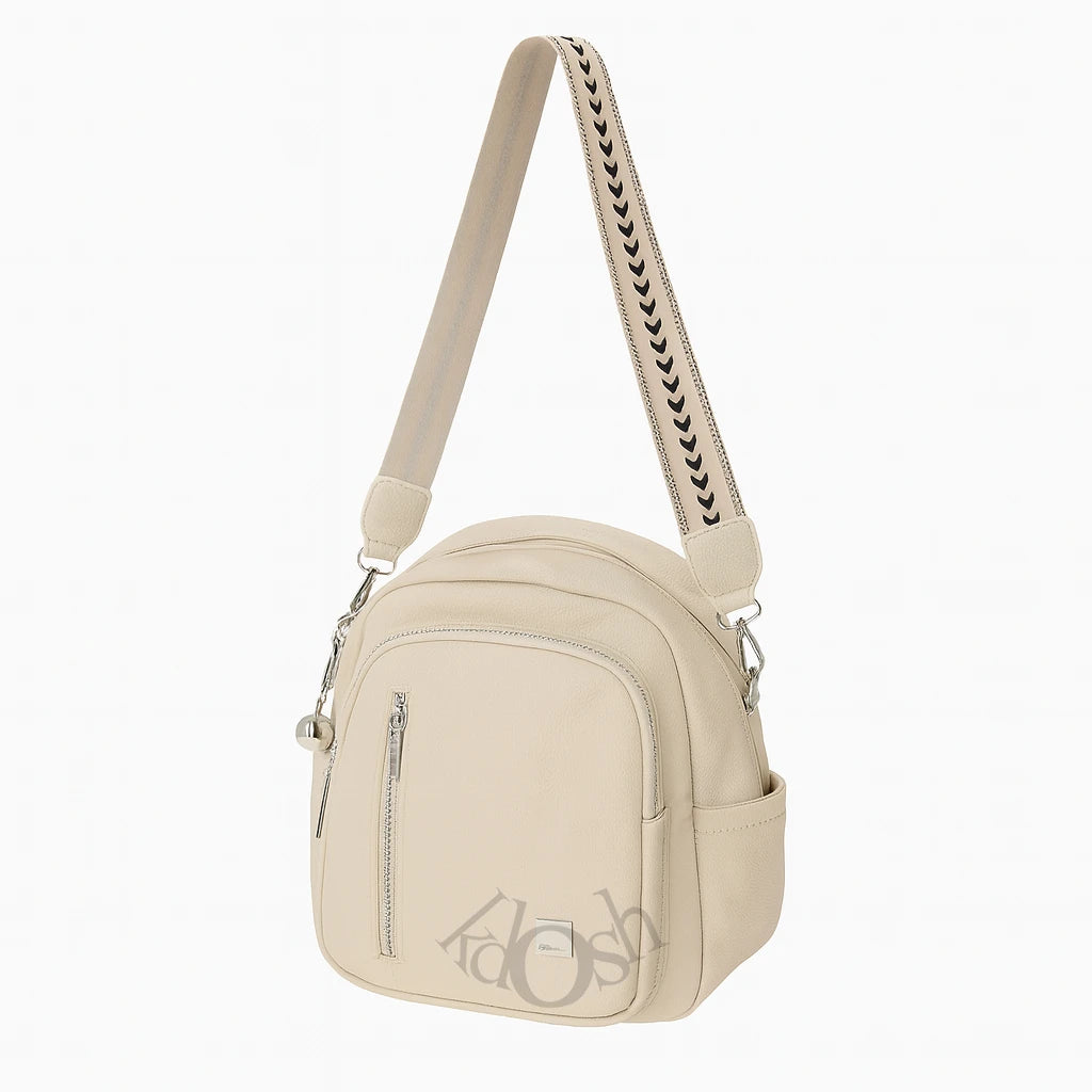 Mochila De Cuerina Premium – Glamour Y Versatilidad