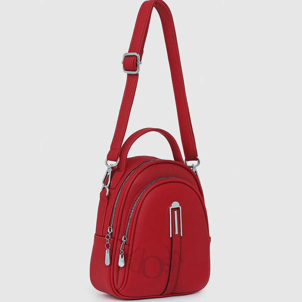 Mini Mochila Con Correas Desmontables – Práctica Y Con Estilo
