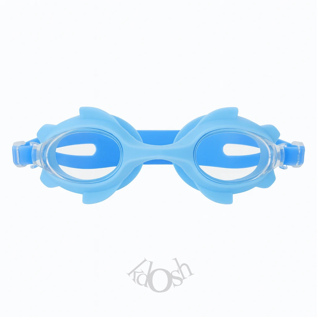 Lentes de Natación Infantiles con Diseño Divertido 🐠🏊♂️🌊