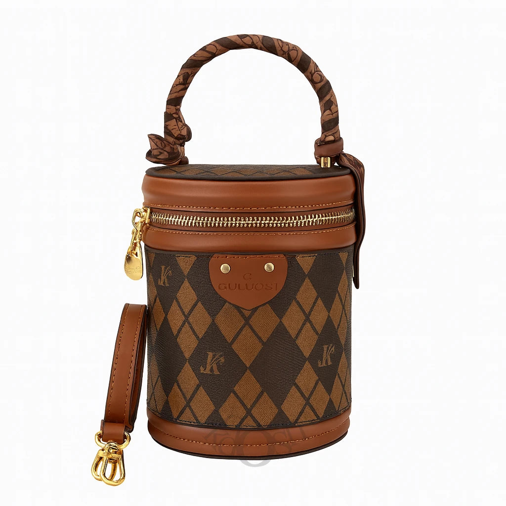 BOLSO CILÍNDRICO GLAM – MODA QUE DESTACA