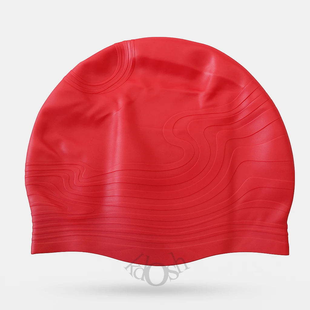 Gorro de Natación Texturizado en Silicona Premium