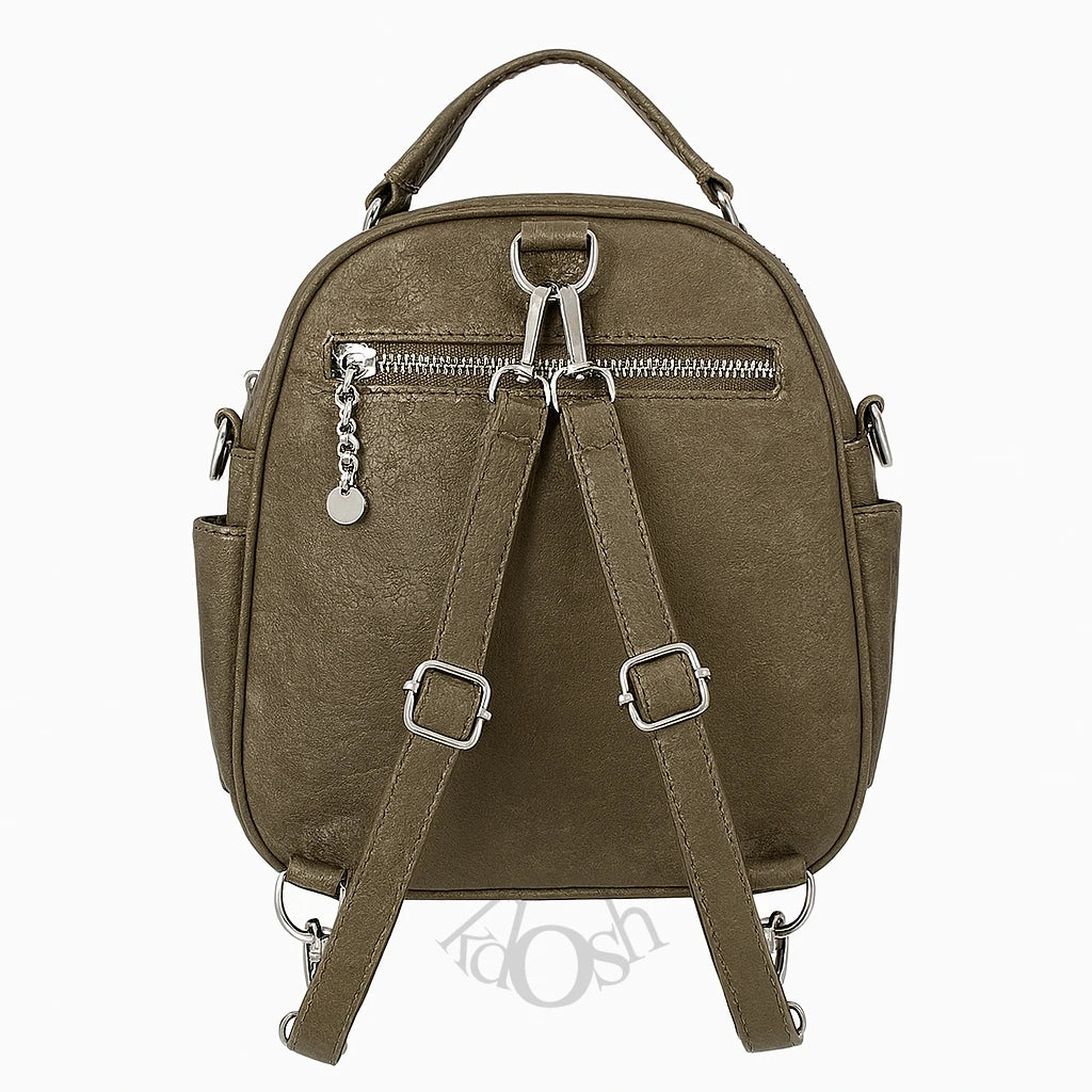 Mochila 3 en 1 con Llavero Decorativo – Práctica y Moderna