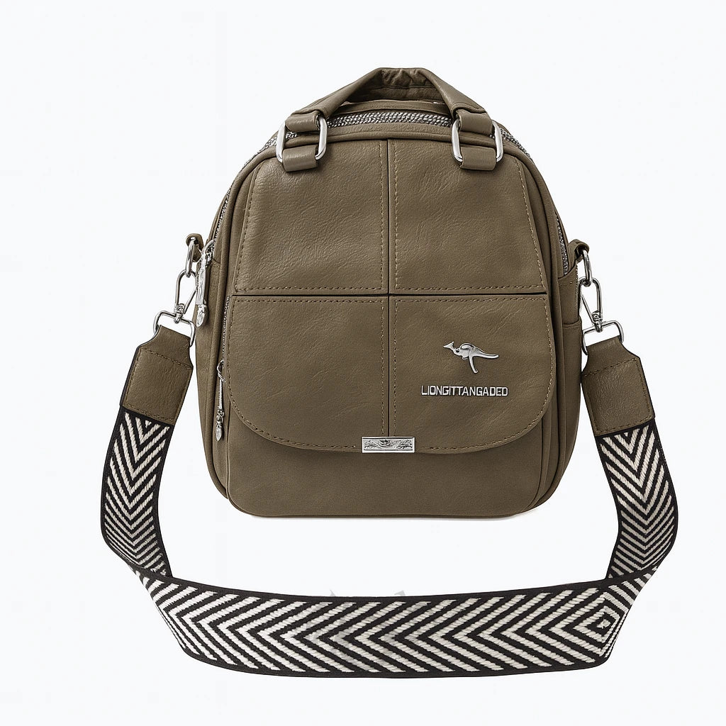 Mochila 3 en 1 con Llavero Decorativo – Práctica y Moderna
