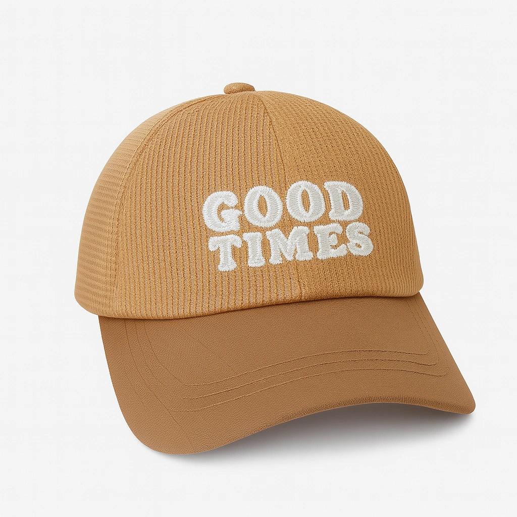 Gorras Infantiles con Osito Bordado – Modelos Divertidos y Frescos 🐻