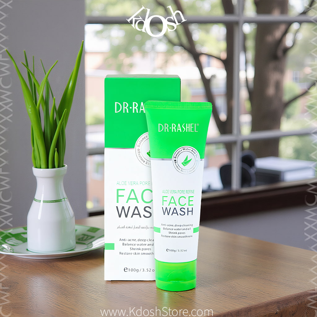 Face Wash Aloe Vera – Elimina el Acné y Renueva tu Piel