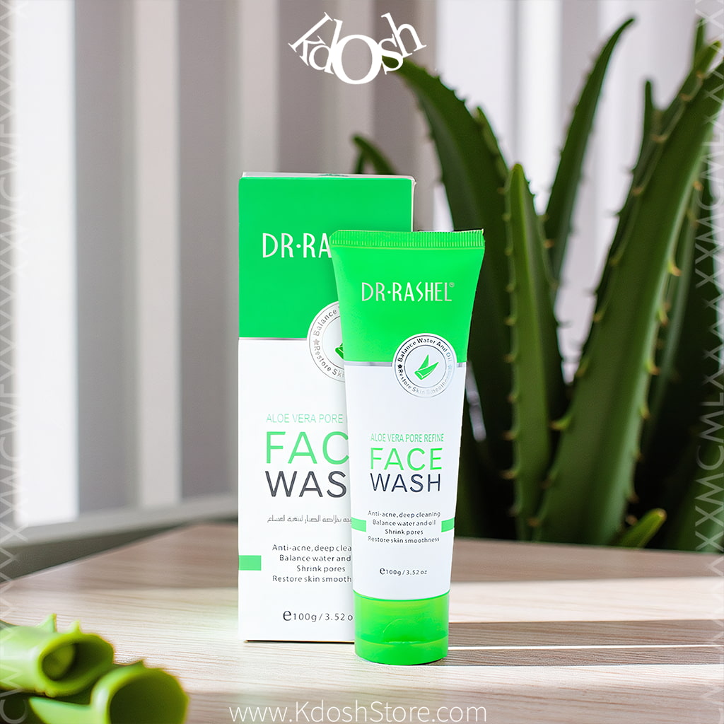Face Wash Aloe Vera – Elimina el Acné y Renueva tu Piel