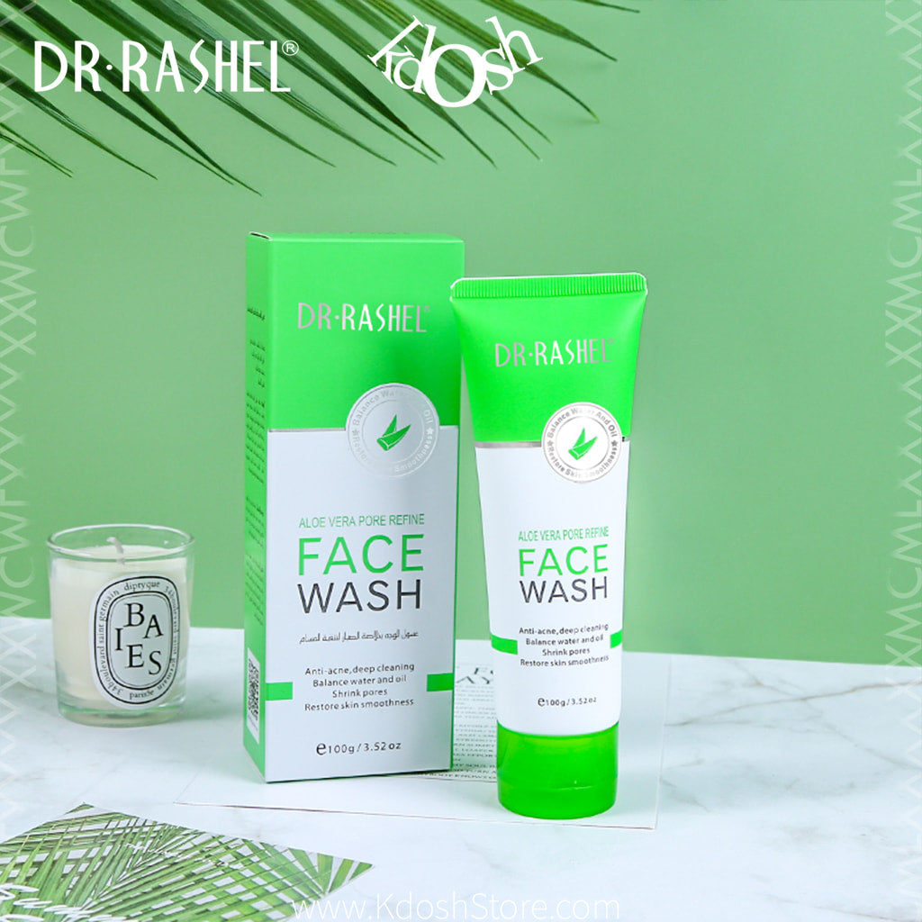 Face Wash Aloe Vera – Elimina el Acné y Renueva tu Piel