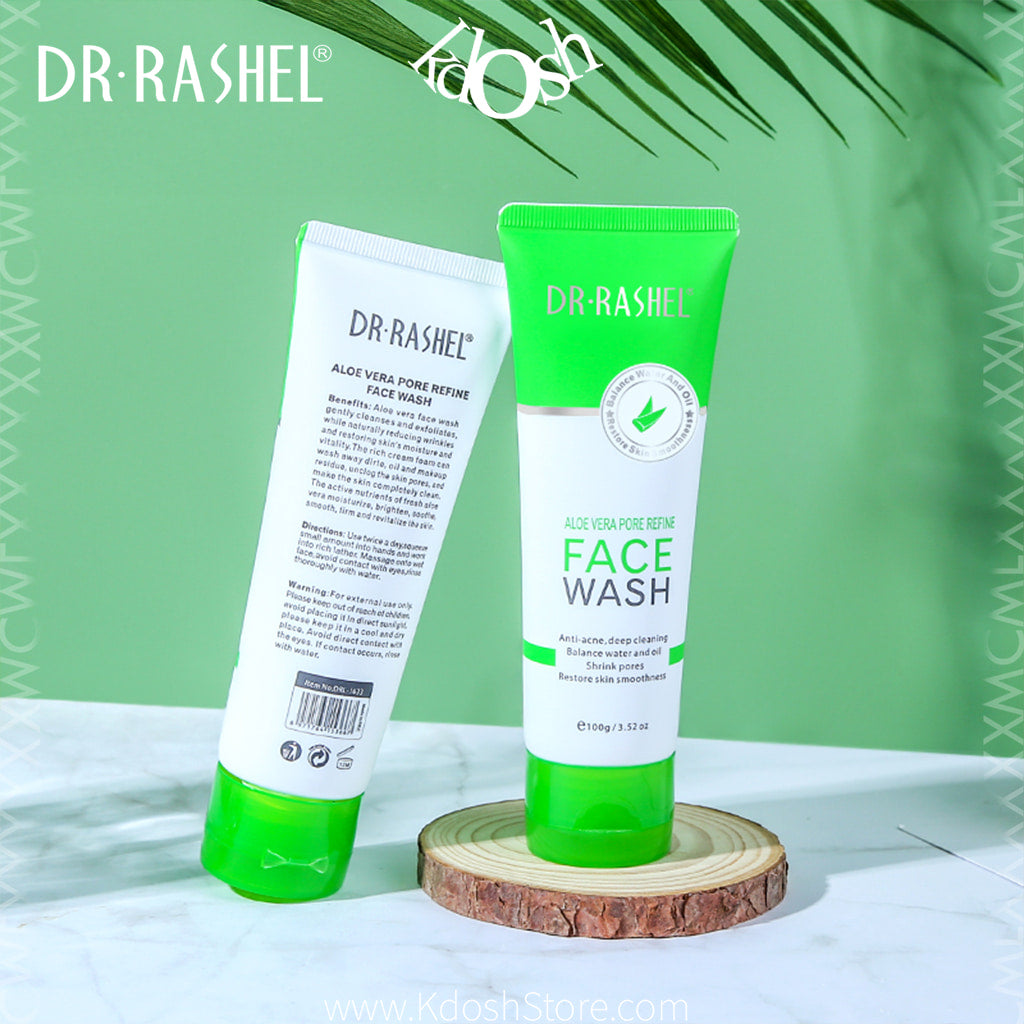 Face Wash Aloe Vera – Elimina el Acné y Renueva tu Piel