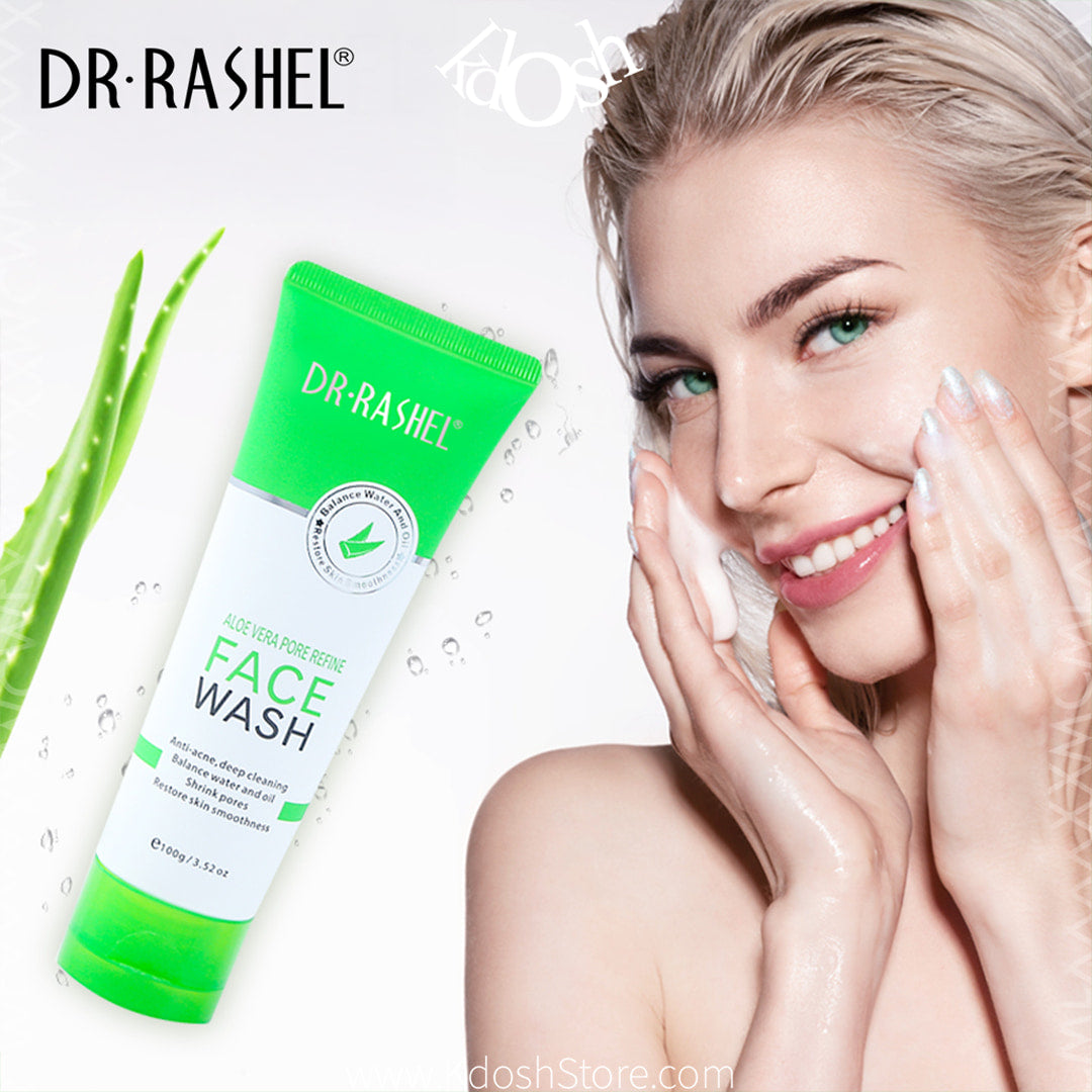 Face Wash Aloe Vera – Elimina el Acné y Renueva tu Piel
