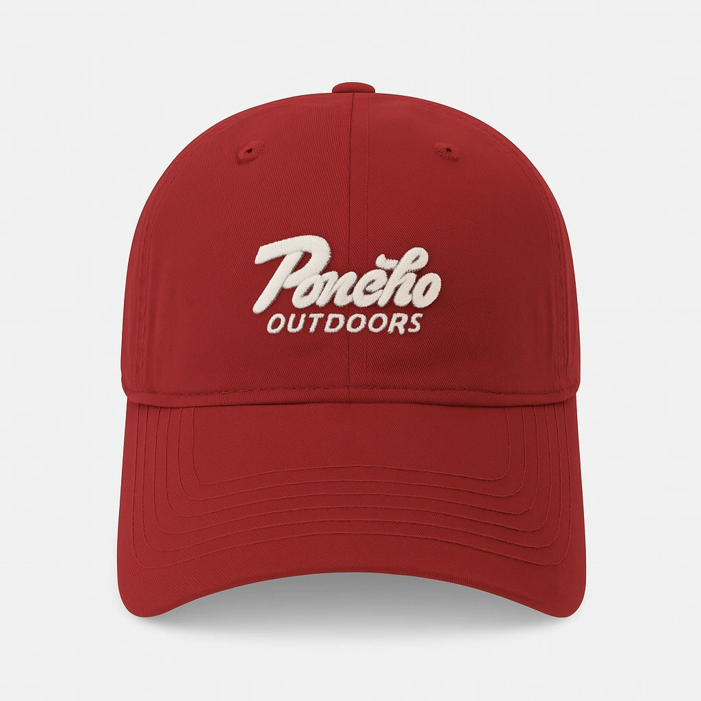 Gorra “PONEHO Outdoors” – Estilo Aventura Urbana para Él y Ella