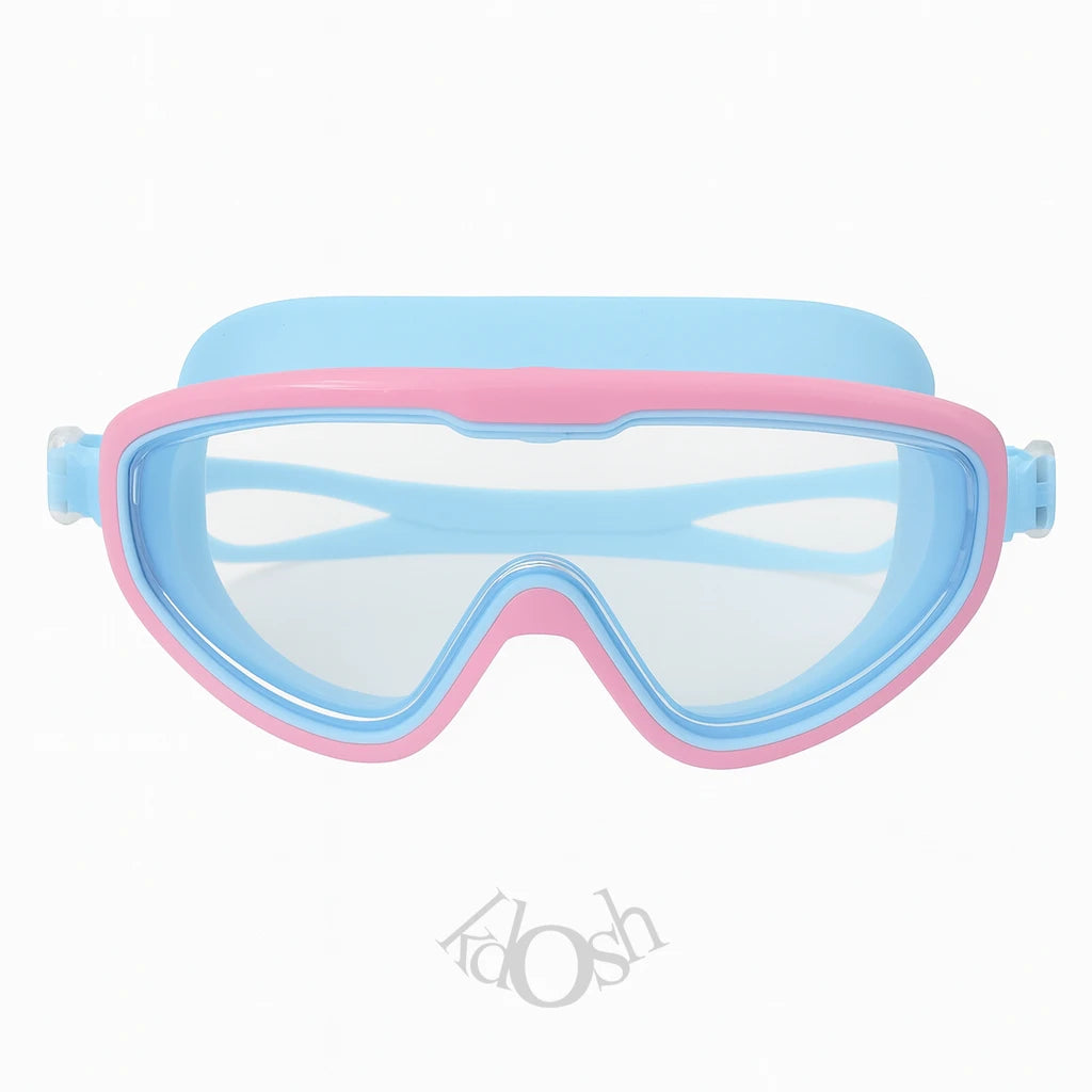 Lentes de Natación Ergonómicos con Diseño Moderno Bicolor