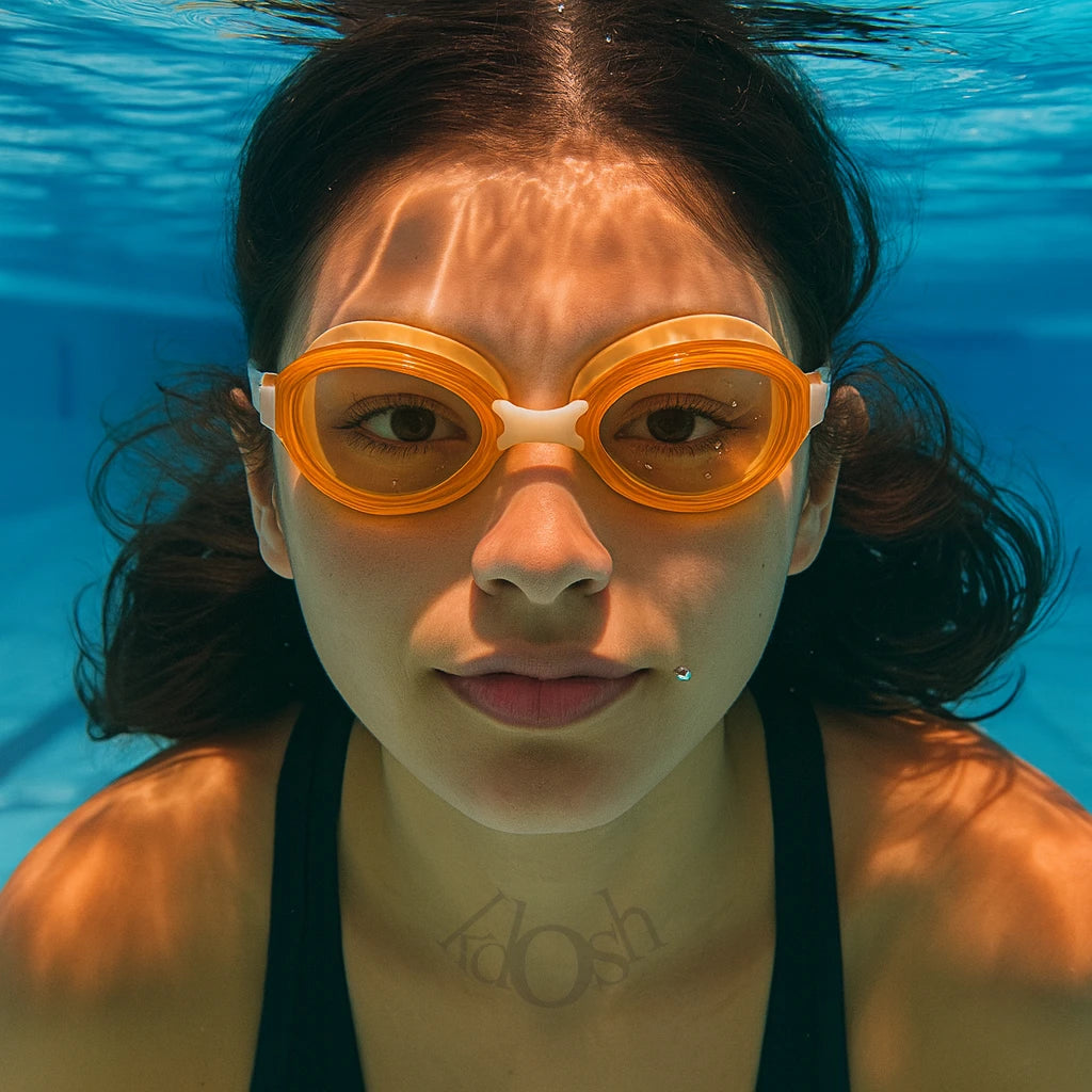 Lentes de Natación con Estilo y Protección UV 🌊