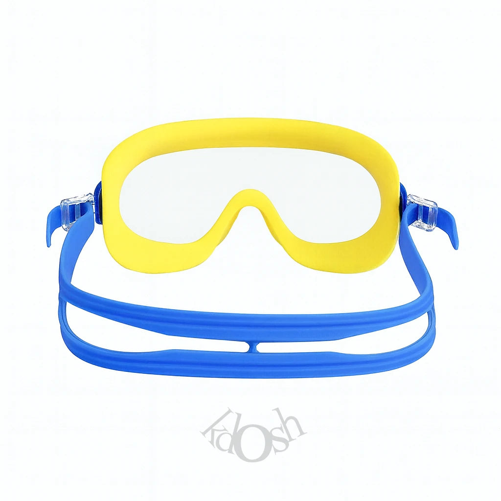 Lentes de Natación Ergonómicos con Diseño Moderno Bicolor