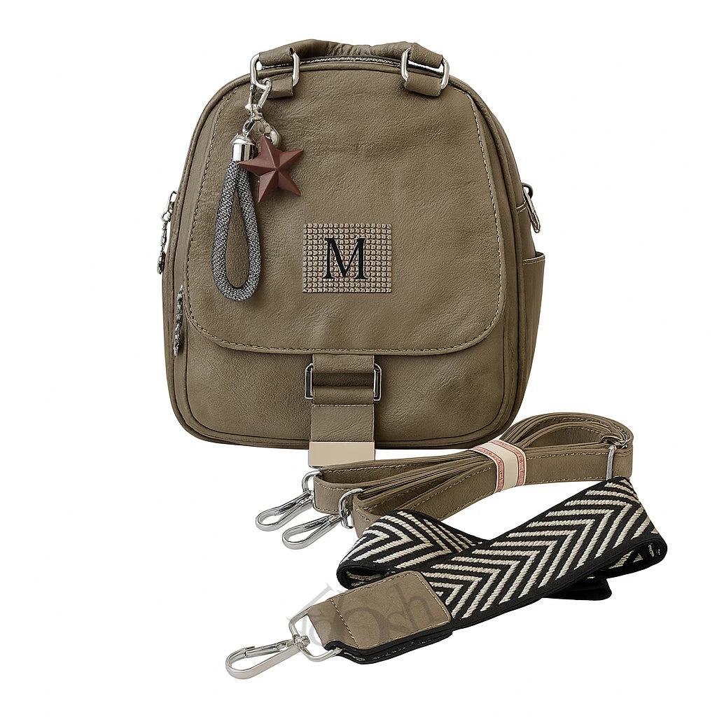 Mochila 3 en 1 con Estilo Urbano – Versatilidad y Actitud Moderna
