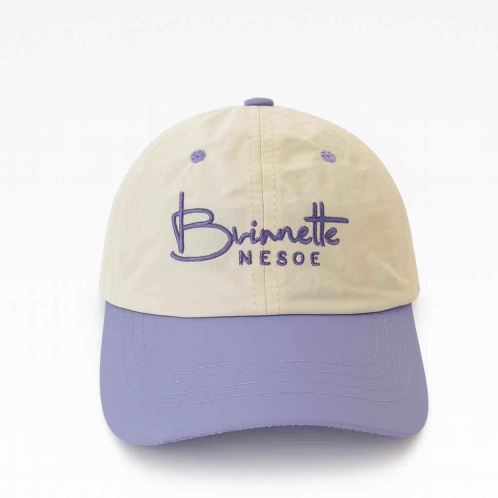 Gorra Infantil “Brunette NESOE” – Estilo Moderno y Protección Solar