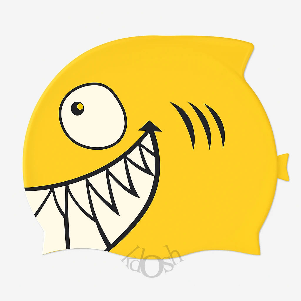Gorro de Natación Infantil Edición Marina 🌊🎨🐠