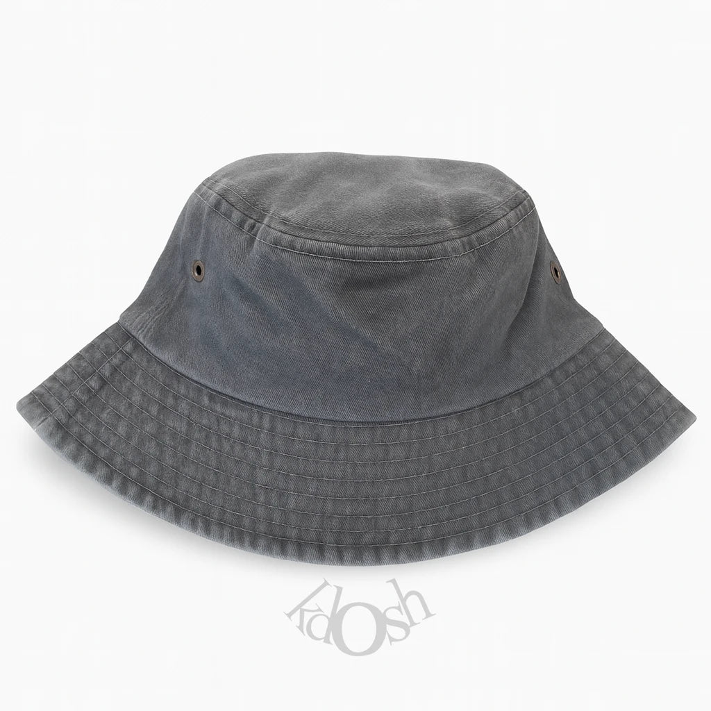 Sombrero Bucket Drill Unisex – Estilo Urbano & Outdoor