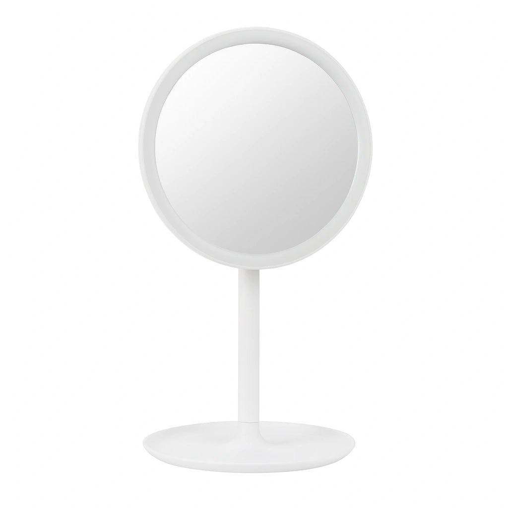 ESPEJO DE MAQUILLAJE CON LUZ LED, CABLE USB INCLUIDO