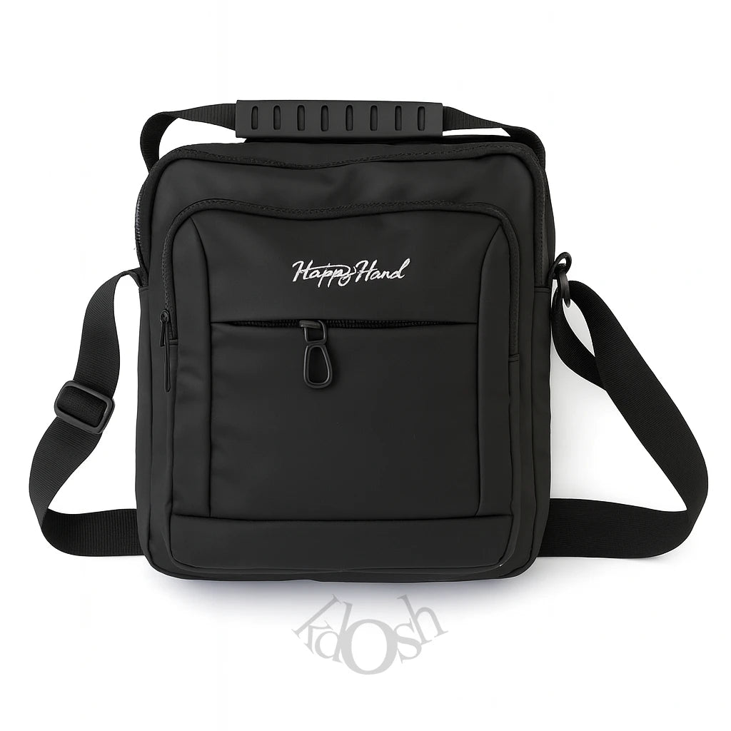 Morral para Hombre Resistente al Agua – Diseño Elegante y Urbano