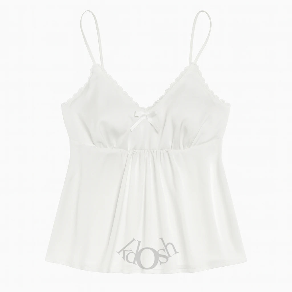 PIJAMA CON ENCAJE (3 PIEZAS) – Elegancia y Confort