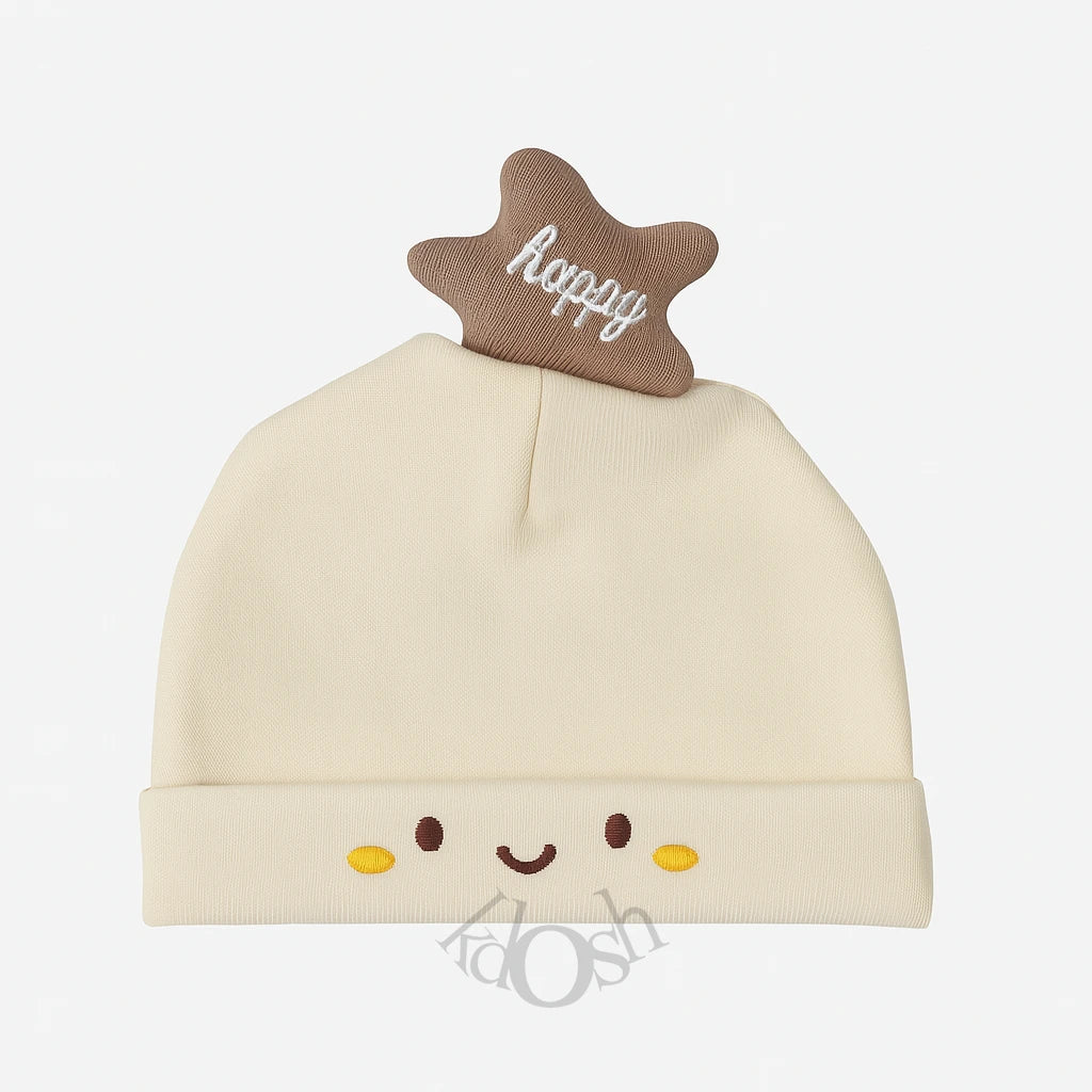 GORROS DE BEBÉ CON OREJITAS
