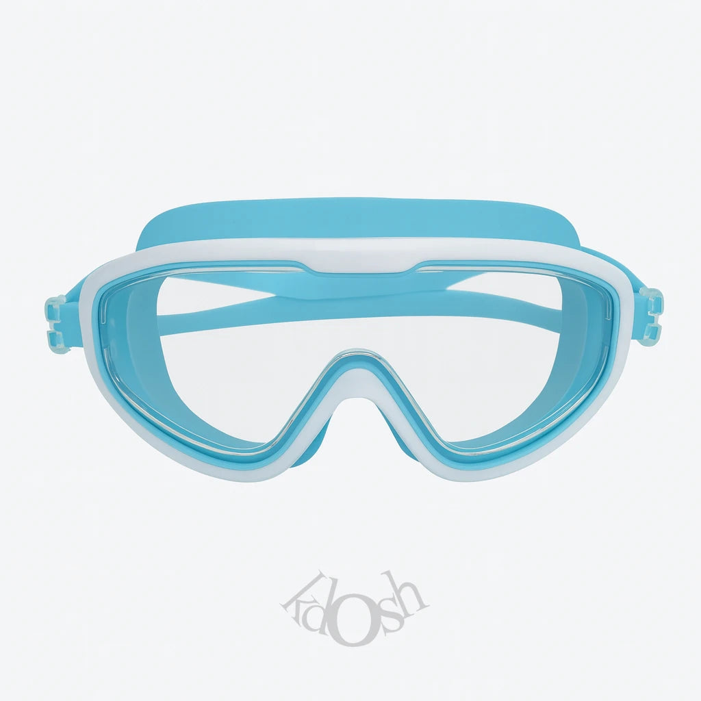 Lentes de Natación Ergonómicos con Diseño Moderno Bicolor