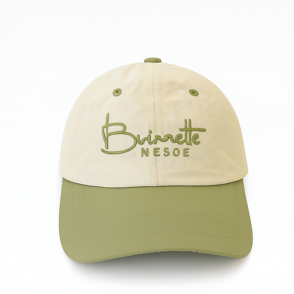 Gorra Infantil “Brunette NESOE” – Estilo Moderno y Protección Solar