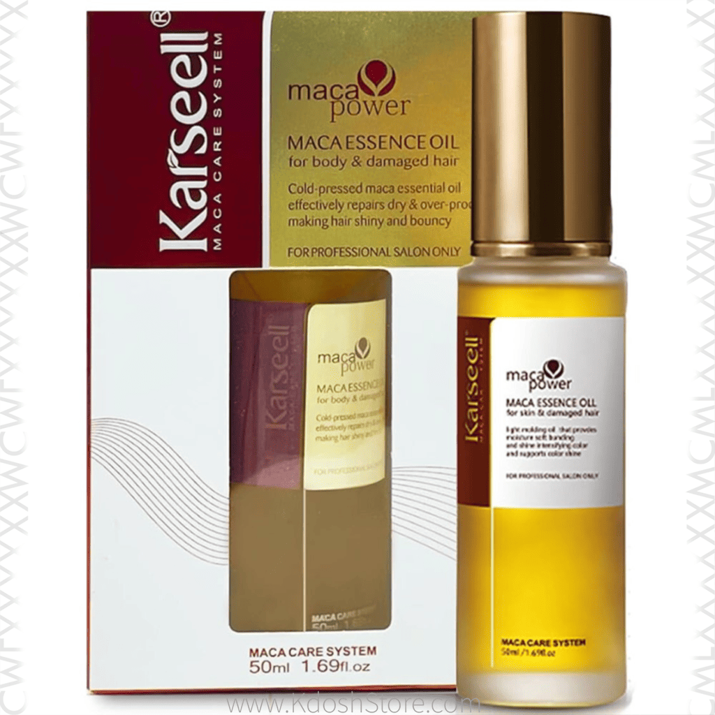 Aceite de Argán Karseell - Brillo Instantáneo Sin Grasa