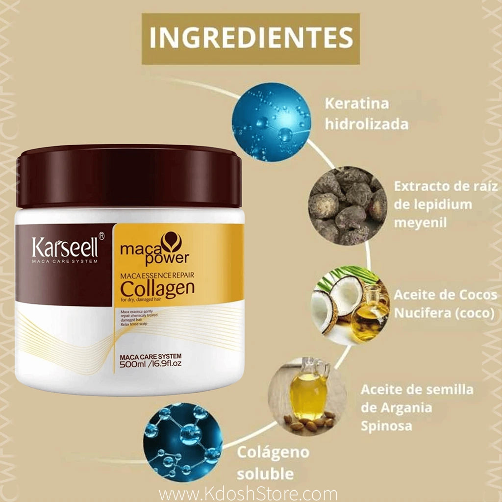 Karseell® Mascarilla Capilar Premium