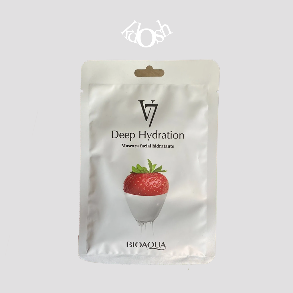 Mascarilla Frutas BIOAQUA - Hidratación y Frescura Instantánea