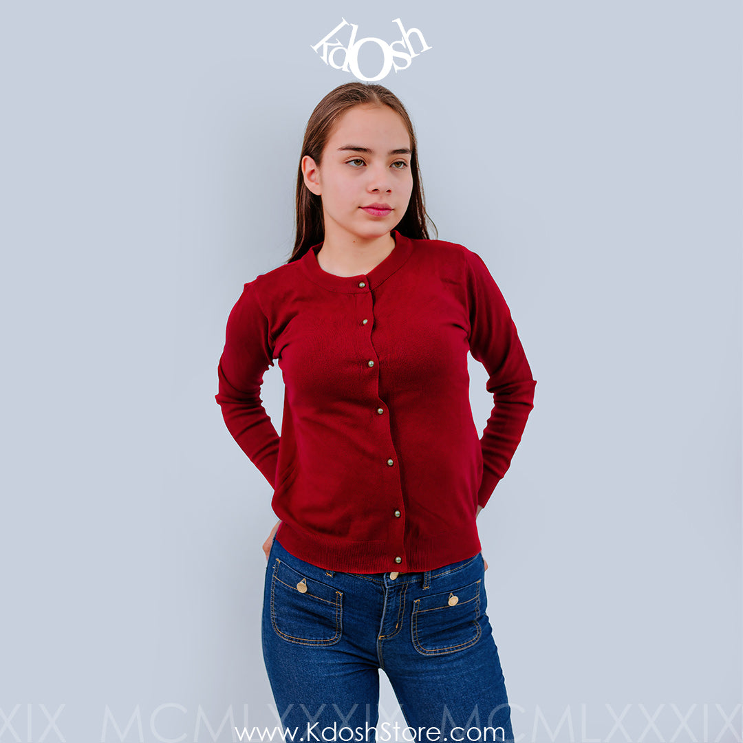 Chompa Casual con Botones – Confort y Estilo para Todos los Días