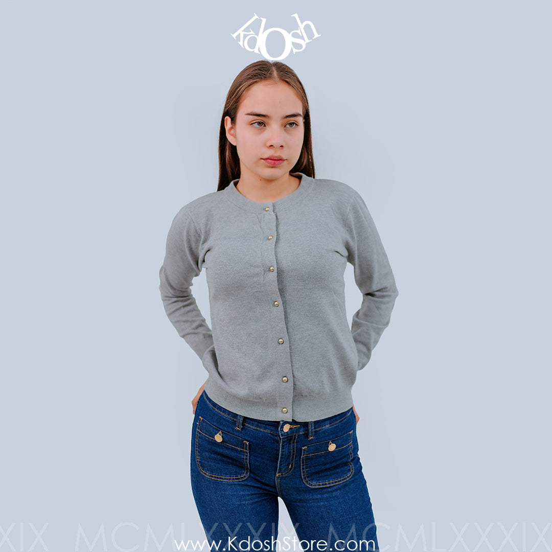 Chompa Casual con Botones – Confort y Estilo para Todos los Días